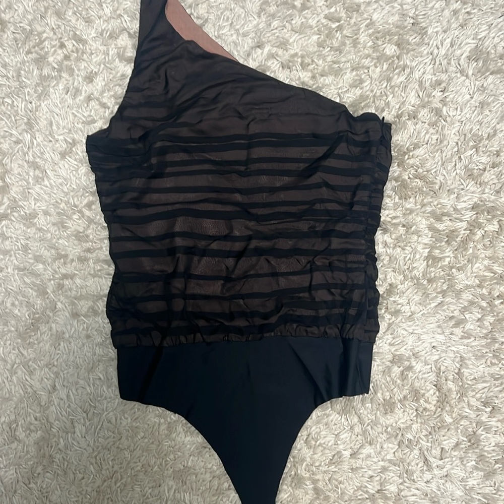 Cami NYC One-Shoulder Bodysuit